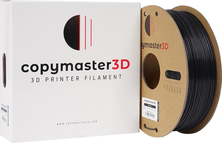 Immagine prodotto Copymaster3D ABS Filament for 3D Printer, 1.75 mm, Black (ABS, 1.75 mm, 1060 g, Nero)