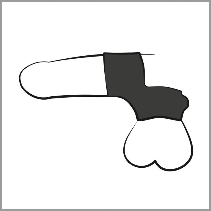 Produktbild Shots Cock Ring und Ball Stretcher (3.40 cm)