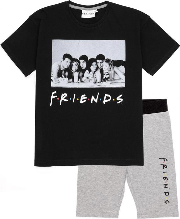 Produktbild Friends Schlafanzug mit Shorts Mädchen (152)