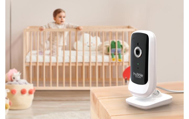 Productafbeelding Hubble Connected Nursery Pal Premium (5 inch) (Babyfoon Audio, 300 m)