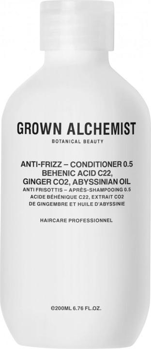 Immagine prodotto Grown Alchemist Balsamo anticrespo per capelli 0,5 Acido Behenico C22, Zenzero CO2, Olio di Abissinia (200 ml)