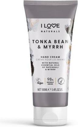 Productafbeelding I Love Naturals Hand Lotion Tonkaboon & Mirre 75ml (75 ml)