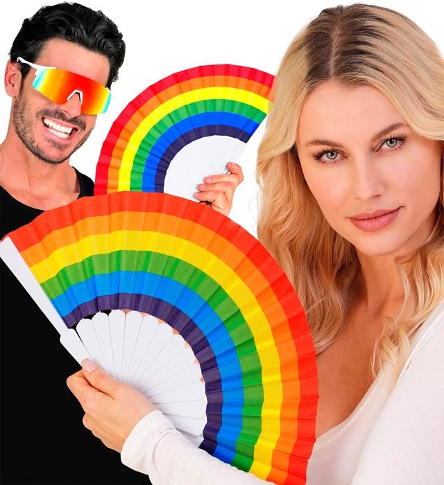 Produktbild Widmann Regenbogen Fächer