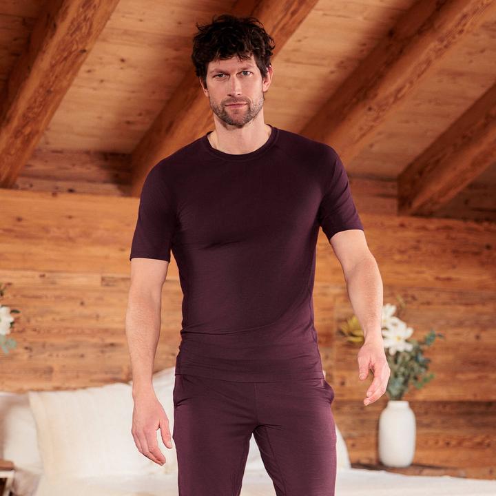 Produktbild Dagsmejan Pyjama Oberteil "Balance" dunkelgrau (48, S)