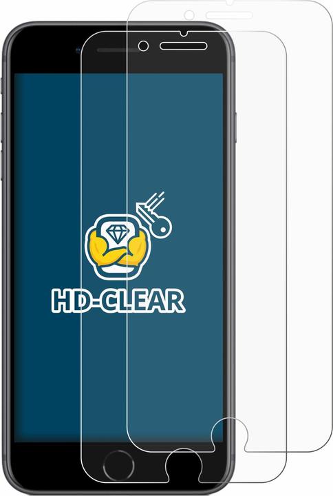 Image du produit BROTECT Protection Clair (2 pcs, Apple iPhone 8 Plus)