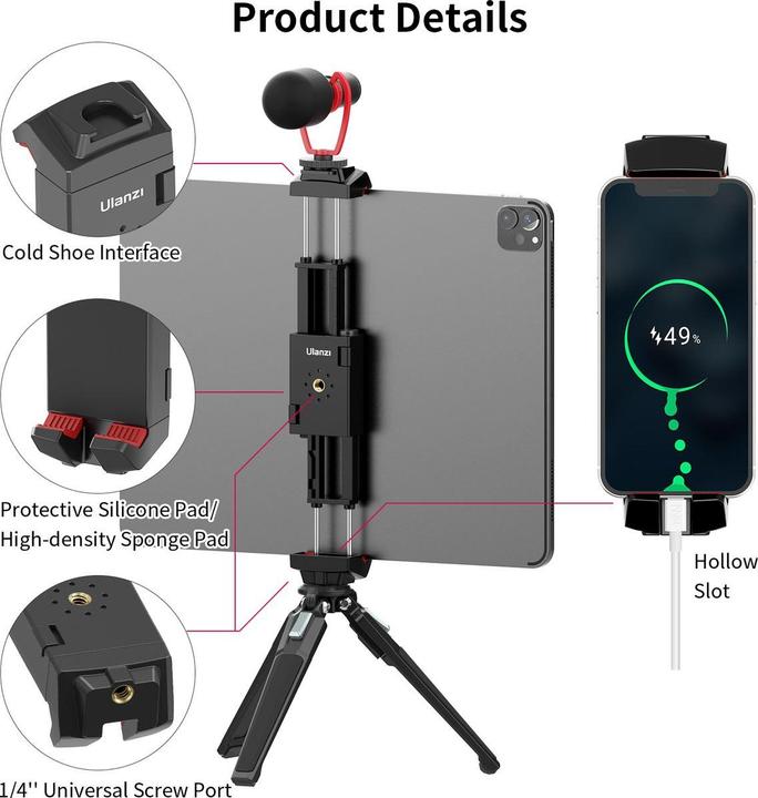 Produktbild Ulanzi ST 29 Holder for Smartphone and iPad