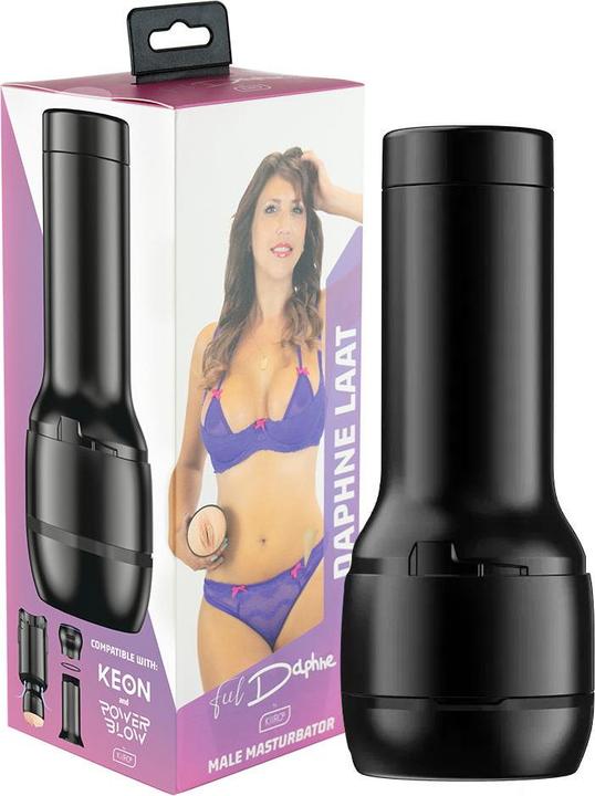 Actual product image Kiiroo FeelStar Stroker - Daphne Laat
