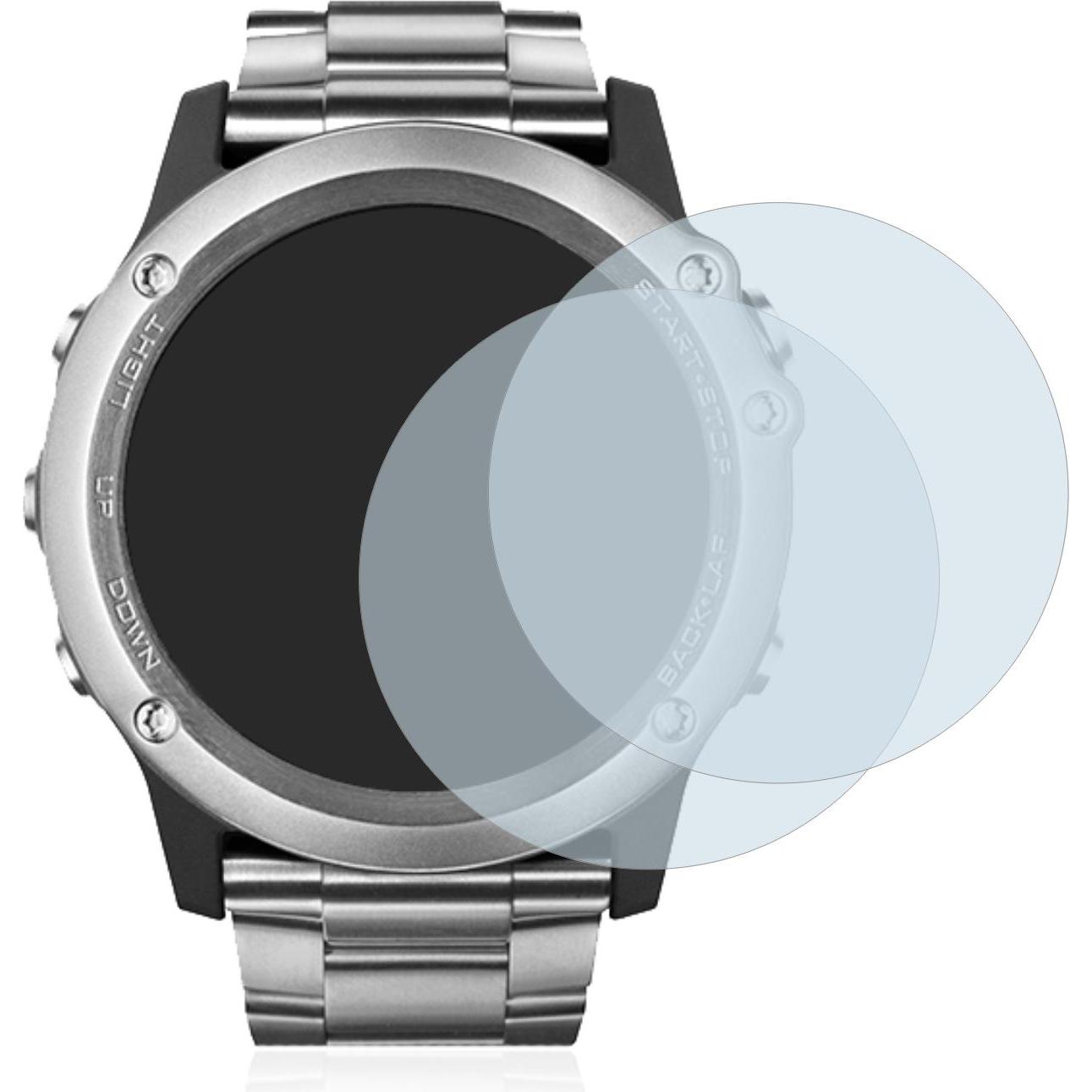 Thumbnail - BROTECT Schutzfolie Displayschutz Klar, Smartwatch Schutzfolie, Transparent