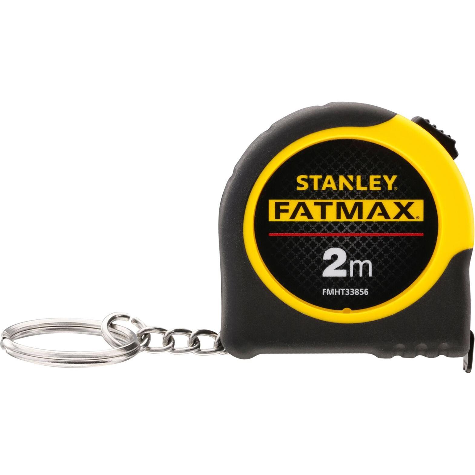 Thumbnail - Stanley, Längenmesswerkzeug, Bandmass FatMax mit Schlüsselring (Metrisch)