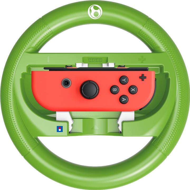 Image du produit HORI Attache de roue Mario Kart - Yoshi (Switch, Switch 2)