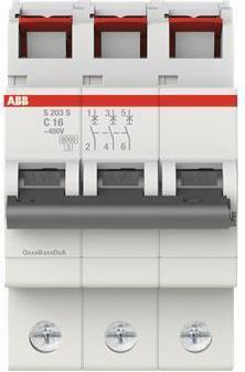 Produktbild ABB Leitungsschutzschalter 3polig