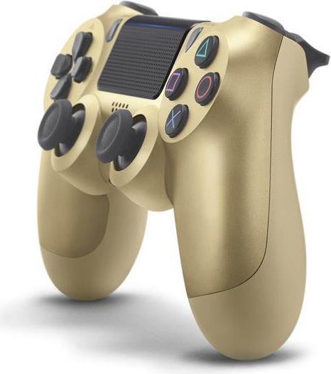 Actual product image Sony PS4 Dualshock 4 Wireless Controller - Gold (PS4)