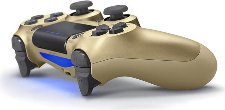 Actual product image Sony PS4 Dualshock 4 Wireless Controller - Gold (PS4)