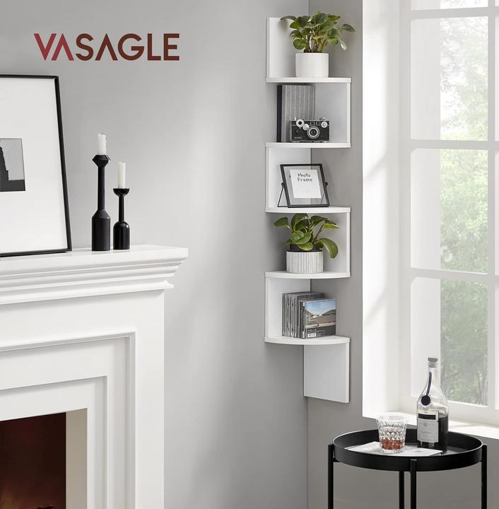 Immagine prodotto Vasagle Corner (20 x 20 x 126 cm)