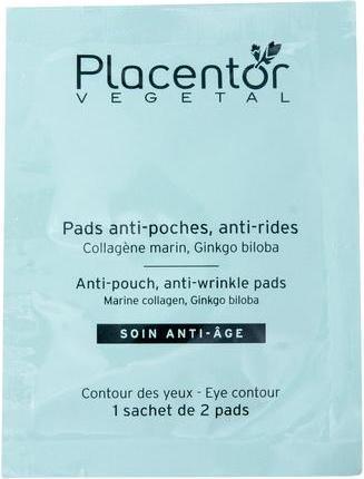 Actual product image Placentor Vegetal Anti-Pouch Anti-Wrinkle Pads 6 x 3g