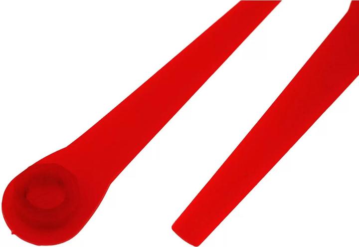 Actual product image AccuCell 10x Ersatz-Messer für Rasentrimmer Gardena EasyCut Li-18/23 (9823-20)/Comfor-Cut Li-18/23 R (9825-20 (Mowing robot, Lawn mower blades + replacement blades garden machinery)