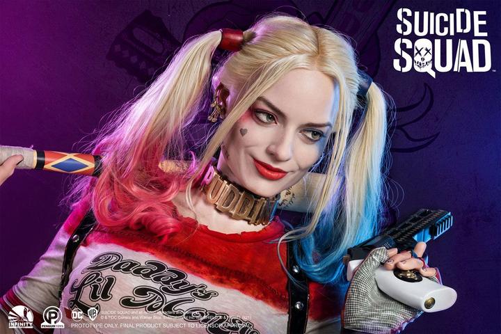Actual product image Infinity Studio Suicide Squad "Harley Quinn" Life-Size Bust