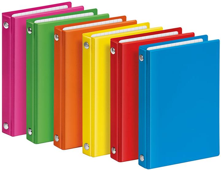 Produktbild Veloflex Taschenringbuch (A7, 12 Stück)