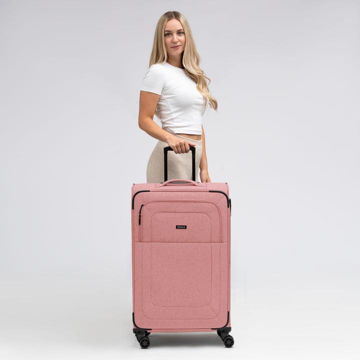 Produktbild Redolz Essentials 12 LARGE 4-Rollen Trolley 79 cm mit Dehnfalte (98 l)