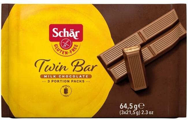 Immagine prodotto Schär Twin Bar (3 pz., 63 g)