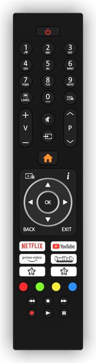 Produktbild Telefunken TE32750B45V2D TV 81,3 cm (32') HD Smart TV Wi-Fi Schwarz 250 cd/m² (32", LED, HD ready)