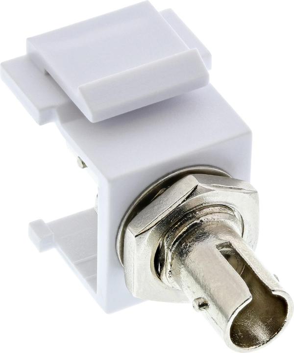 Produktbild InLine LWL Keystone Snap-in Kupplung (Keystone Modul)