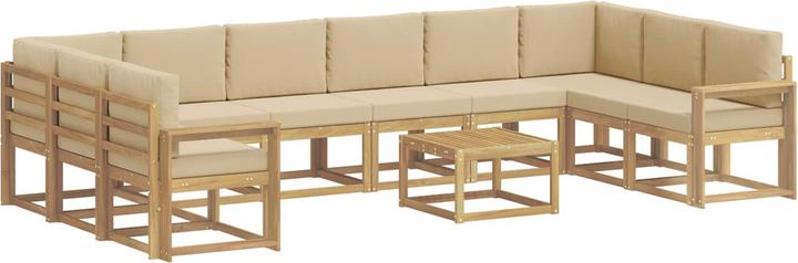 Beige, Braun, Weiss