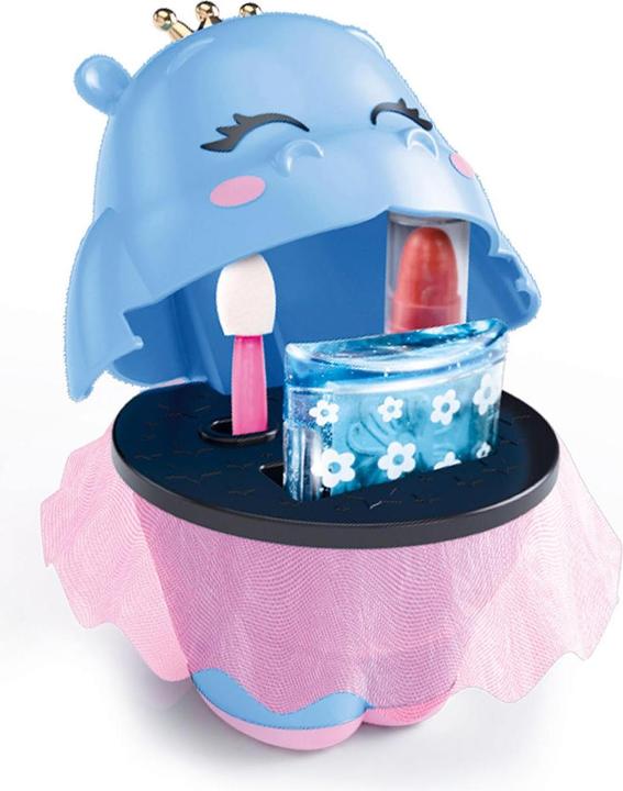 Actual product image Clementoni Crazy Chic - Make Up Set Hippo
