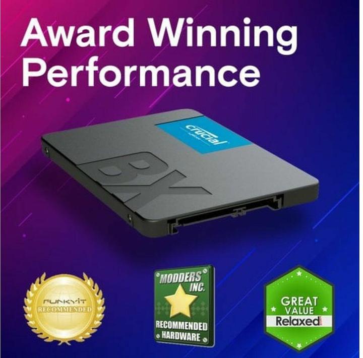 Produktbild Crucial BX500 (4000 GB, 2.5")