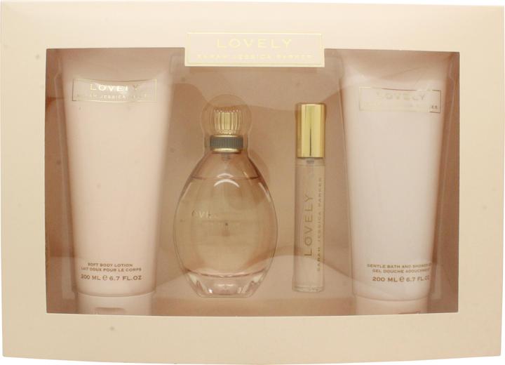 Produktbild Sarah Jessica Parker Lovely 100 Bl g Min (Eau de Parfum, 200 ml)