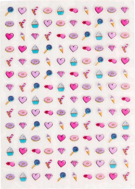 Immagine prodotto Canenco Create It! Candy Explosion Nagelaufkleber