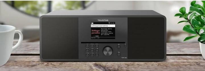 Actual product image Telestar Top 300 (DAB+, FM, Web radio, Wi-Fi, Bluetooth)
