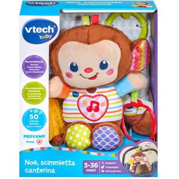 VTech, Sonaglio, Electronics Sonaglio Baby Noe' Scimmietta