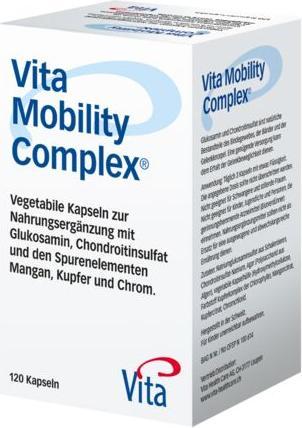 Actual product image Vita mobility complex (240 Piece, Capsules, 298 g)