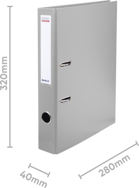 Actual product image Biella federal files (A4, 40 mm, 1 x)