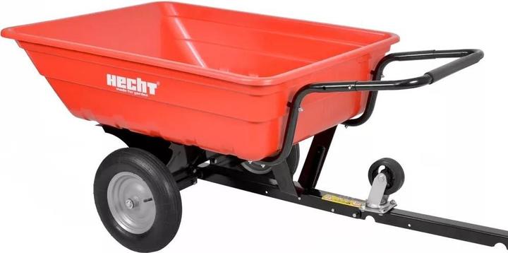 Produktbild Hecht 53080 300 kg Anhänger zu Rasentraktor (Rasentraktor)