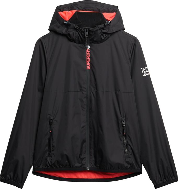 Produktbild Superdry Windbreaker-Jacke mit Kapuze und Logo (12XL)
