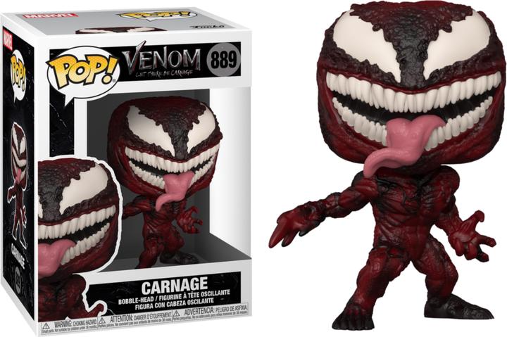 Produktbild Funko POP! Venom Let There Be Carnage : Carnage (889)