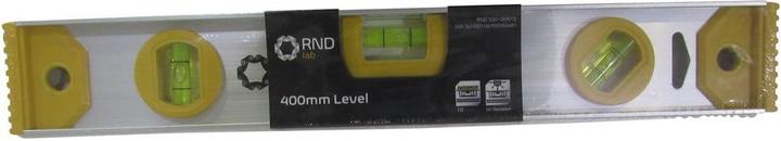 Actual product image RND Spirit level, aluminium, 400mm (40 cm)