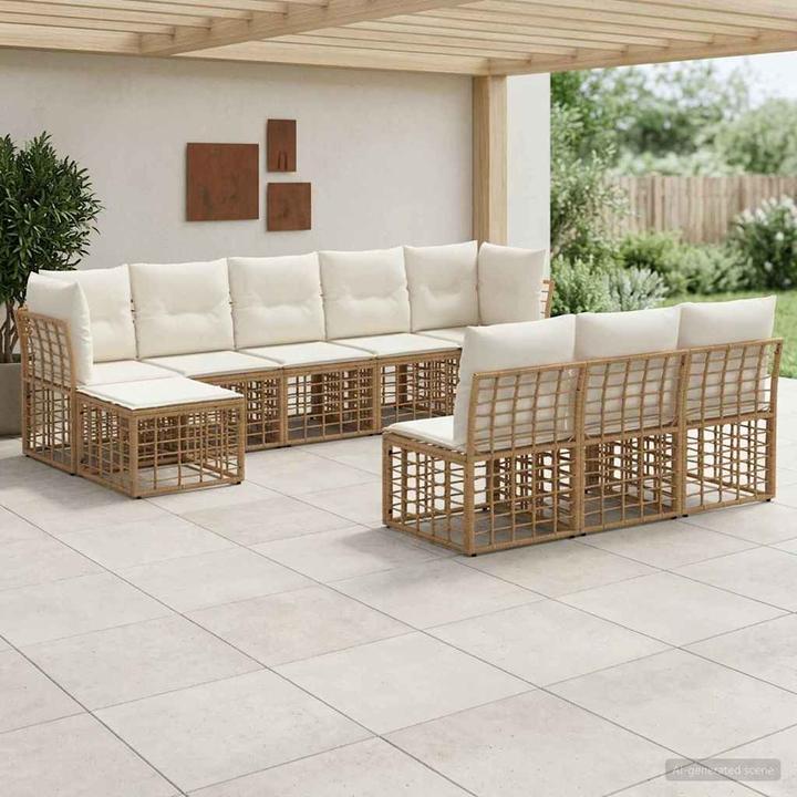 Produktbild vidaXL Outdoor-Sofa
