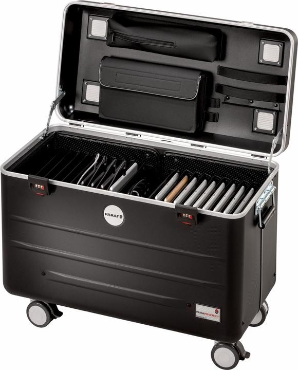 Parat Tas TC20 TwinCharge voor 20 tablets tot 32.77cm/12.9 iOS/And/Win zwart