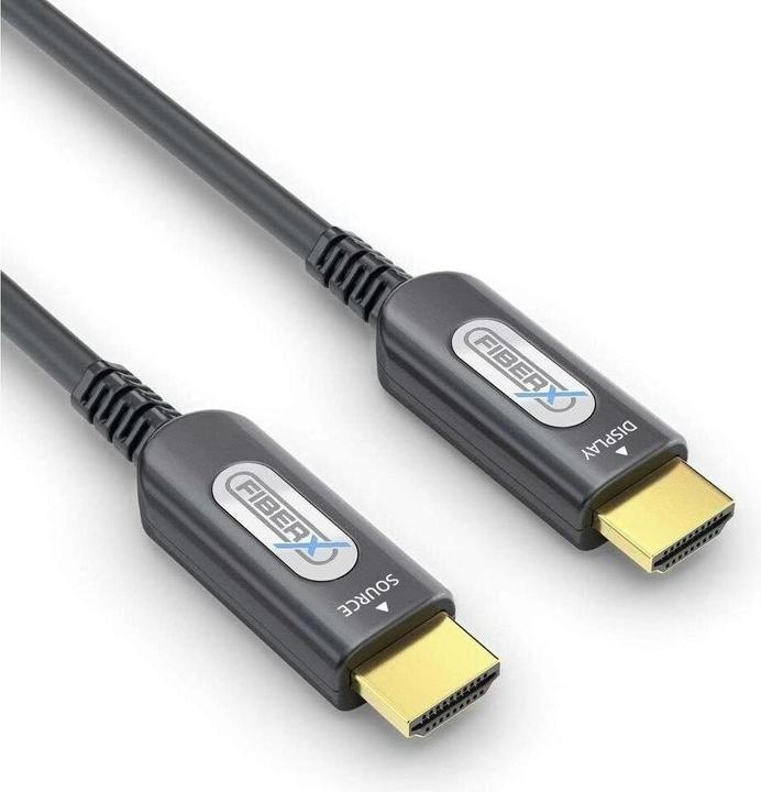Actual product image Purelink FiberX Series - HDMI 4K Armoured Fibre Optic Extender Cable - 20m (20 m)