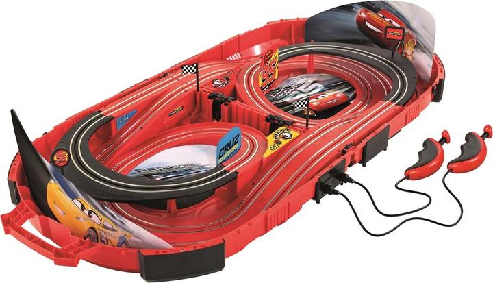 Actual product image Carrera Speed Arena Disney Pixar Cars