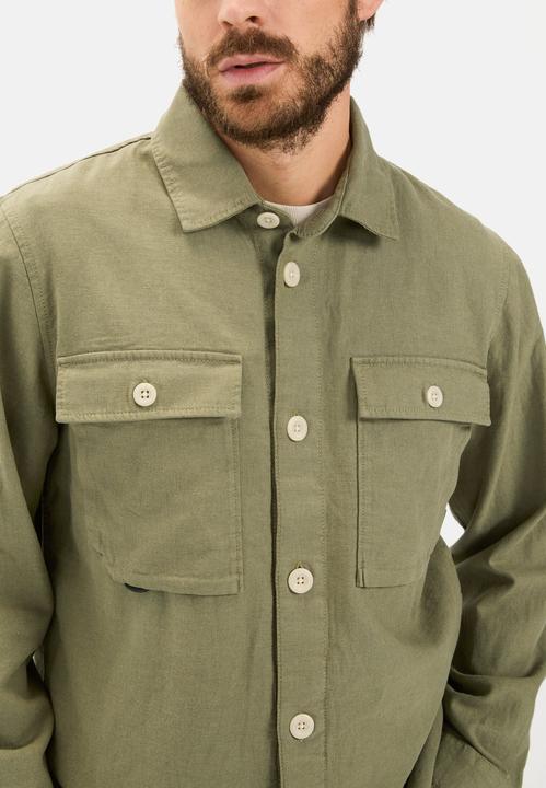 Produktbild Camel Active Overshirt aus Leinen-Baumwoll-Mix (3XL)