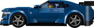 Actual product image LEGO Ford Mustang Dark Horse sports car (76920, LEGO Speed Champions)