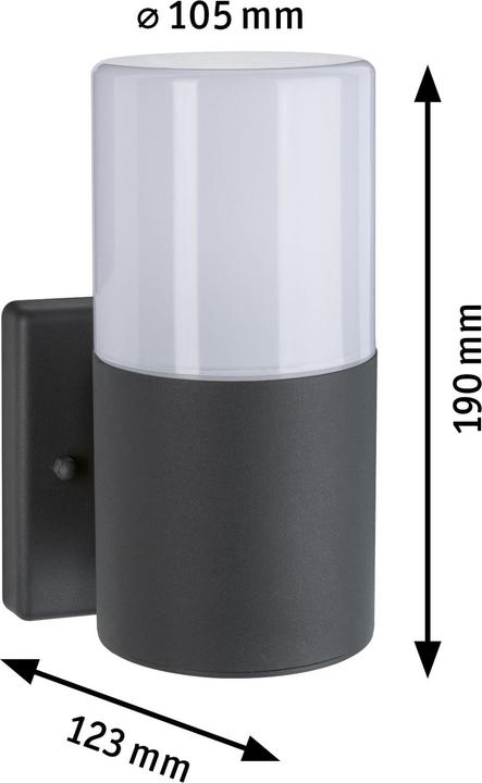 Actual product image Paulmann Tubs (E27, IP44)