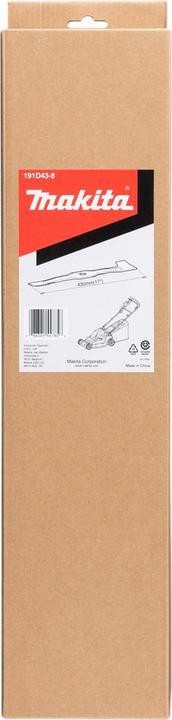 Image du produit Makita couteau faucille (Tondeuse à gazon, Lawn mower blades + replacement blades garden machinery)