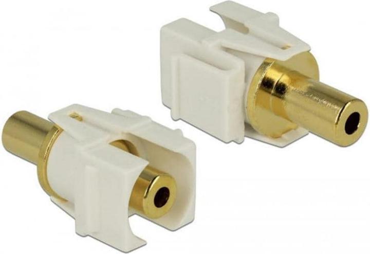 Delock Keystone Jack: 3.5mm Jack (Cable ties)
