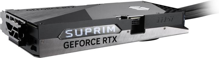 Actual product image MSI GeForce RTX 5080 SUPRIM LIQUID SOC (16 GB)