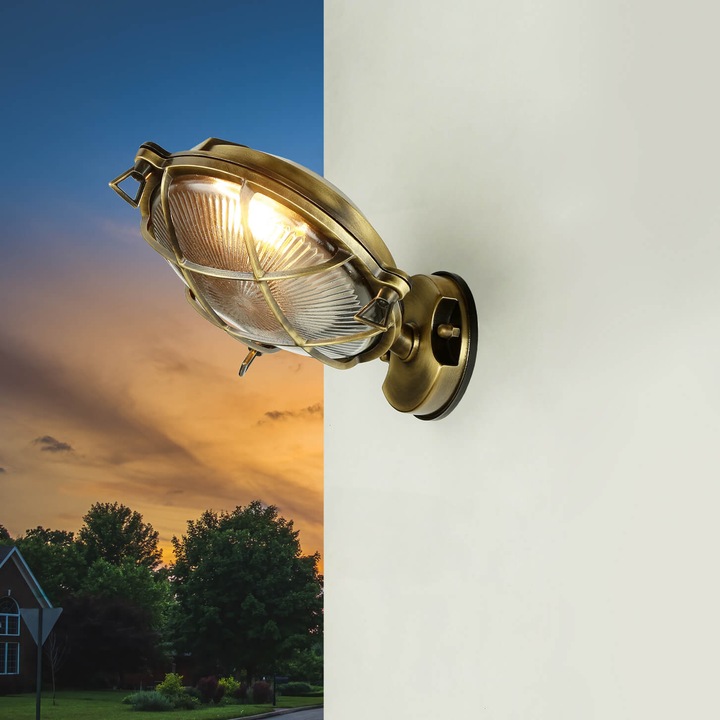 Actual product image Licht-Erlebnisse Serifos (E27, IP64)